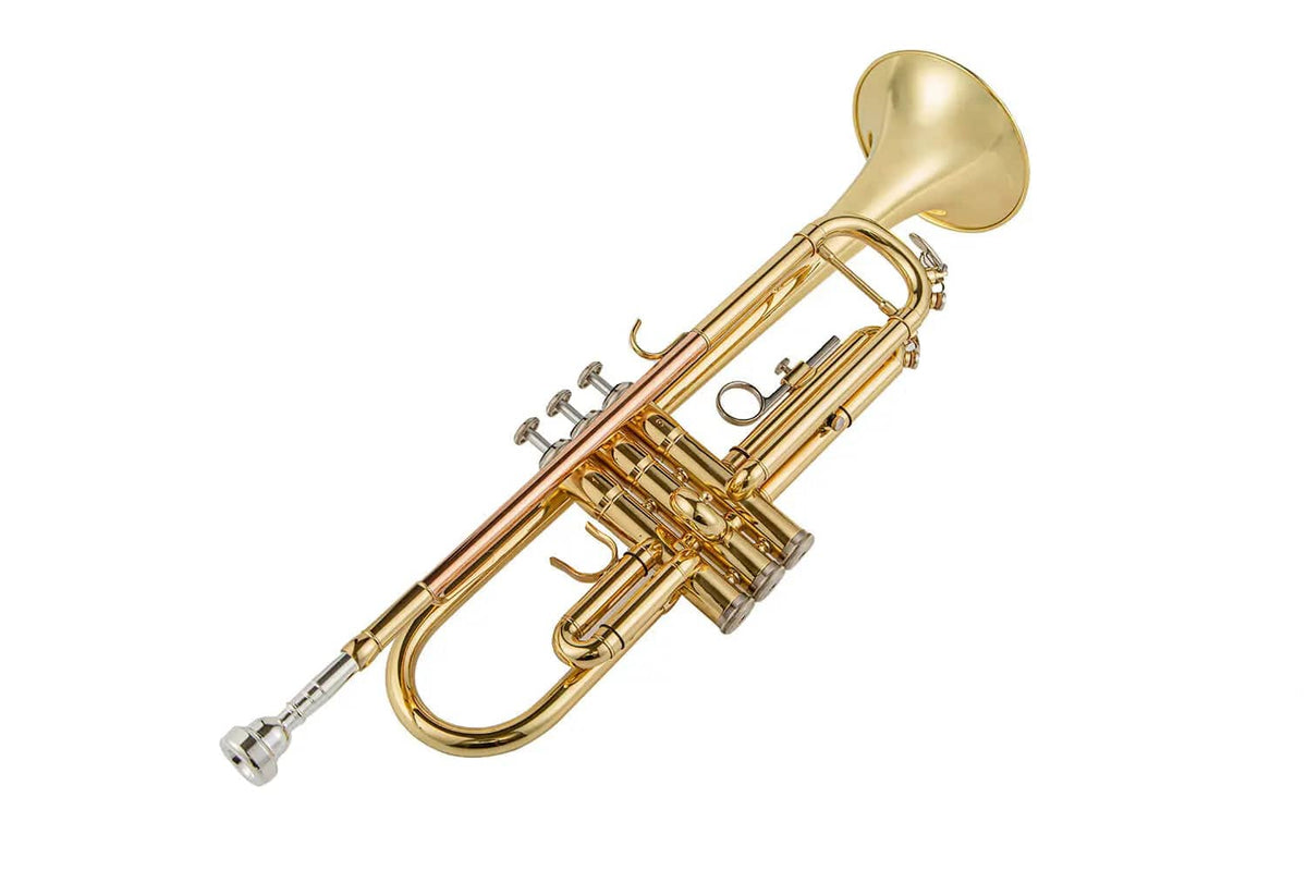 Aurosus YTR-2330 Bb-Trumpet Gold Lacquer for Beginner Student - JP