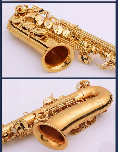 Aursous JP041 Eb Alto Saxophone 04