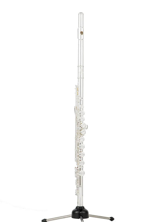 16 Keys Nickel Silver Closed Hole Student Flute with Offset G E Mechanism for Beginners3