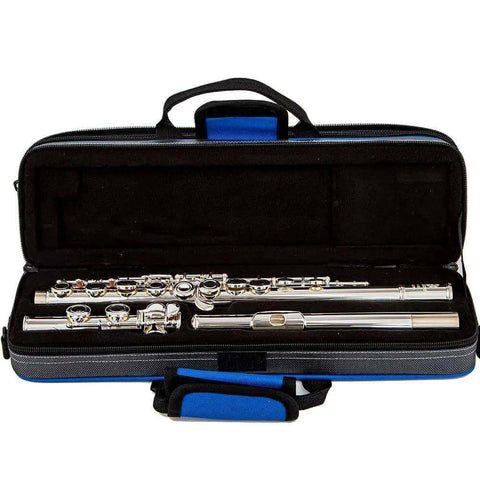 16 Keys Nickel Silver Closed Hole Student Flute with Offset G E Mechanism for Beginners1