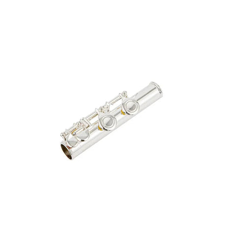 16 Keys Nickel Silver Closed Hole Student Flute with Offset G E Mechanism for Beginners0