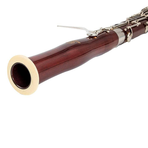 AUROSUS BNS-M Maple Bassoon 26-Key Full German System in C with Case - Silver-Plated for Students - JP Professional Instrument Store