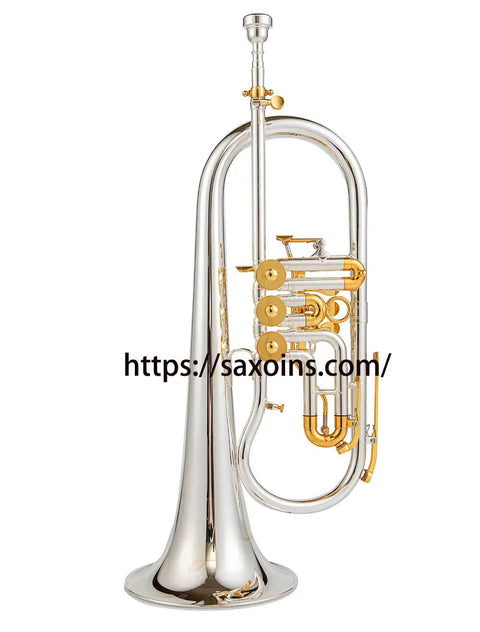 24R Edition Flugelhorn Flugel horn with rotary valves - JP Professional Instrument Store