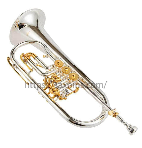 24R Edition Flugelhorn Flugel horn with rotary valves - JP Professional Instrument Store