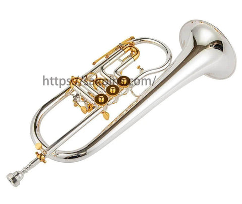 24R Edition Flugelhorn Flugel horn with rotary valves - JP Professional Instrument Store