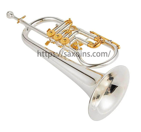 24R Edition Flugelhorn Flugel horn with rotary valves - JP Professional Instrument Store