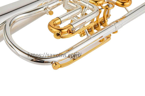 24R Edition Flugelhorn Flugel horn with rotary valves - JP Professional Instrument Store