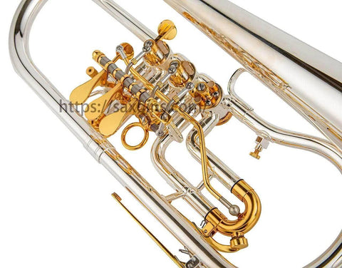 24R Edition Flugelhorn Flugel horn with rotary valves - JP Professional Instrument Store