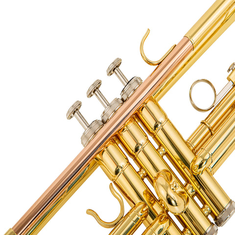 ATR-6331H Student Bb Trumpet Yellow Brass gold lacquer 87441