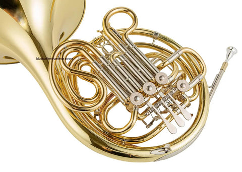 High-Quality AUROSUS HR-831L Bb/F Double French Horn0