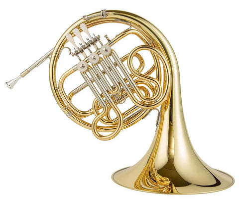 AAHN-103 Yellow Brass Student F French Horn for student6