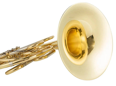 AAHN-103 Yellow Brass Student F French Horn for student1