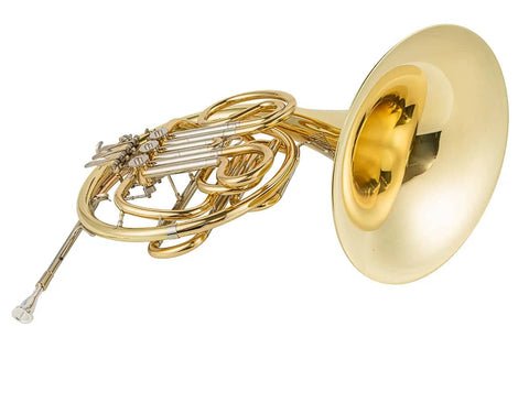 AAHN-103 Yellow Brass Student F French Horn for student9