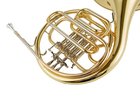 AAHN-103 Yellow Brass Student F French Horn for student2