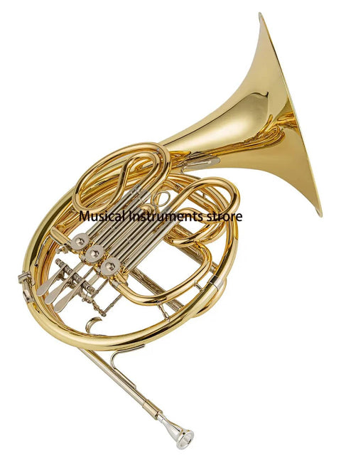 AAHN-103 Yellow Brass Student F French Horn for student0