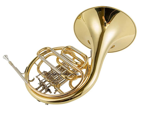 AAHN-103 Yellow Brass Student F French Horn for student10