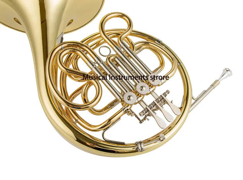 AAHN-103 Yellow Brass Student F French Horn for student4