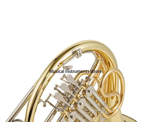 AAHN-103 Yellow Brass Student F French Horn for student5