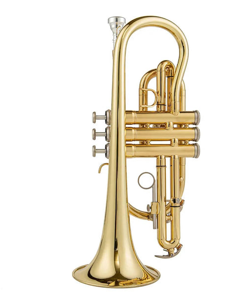 JP YCR-4330 Bb Cornet by Aurosus - Exceptional quality yellow brass instrument with gold lacquer finish9