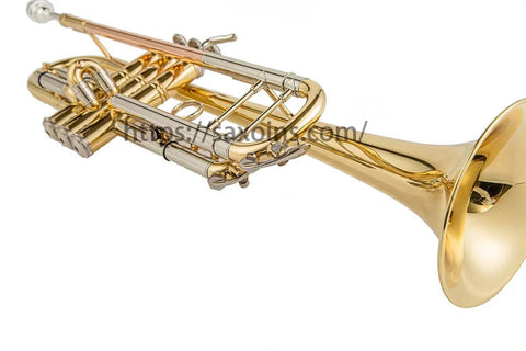 Aurosus LT180-43 Stradivarius beginner student Bb trumpet0