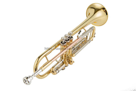 Aurosus LT180-43 Stradivarius beginner student Bb trumpet5