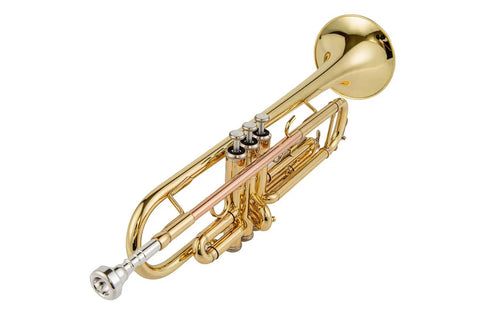 Aurosus YTR-2330 B Flat Trumpet in shiny gold finish for beginners3