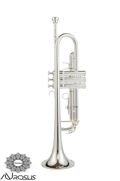 Aurosus Bb Student Trumpet YTR-2330S Silver Plated Piccolo Trumpet - JP Professional Instrument Store