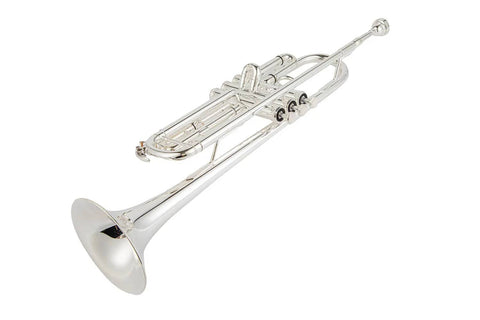 Aurosus Bb Student Trumpet YTR-2330S Silver Plated Piccolo Trumpet - JP Professional Instrument Store