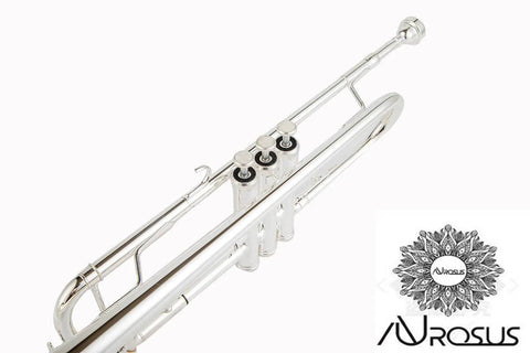 Aurosus Bb Student Trumpet YTR-2330S Silver Plated Piccolo Trumpet - JP Professional Instrument Store