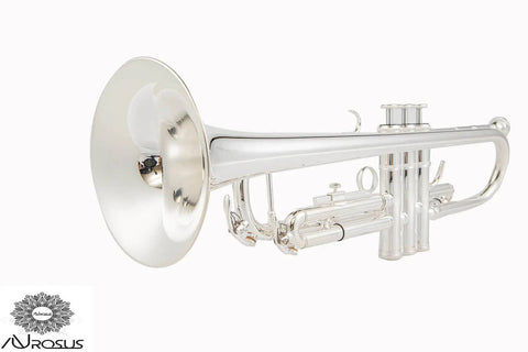 Aurosus Bb Student Trumpet YTR-2330S Silver Plated Piccolo Trumpet - JP Professional Instrument Store