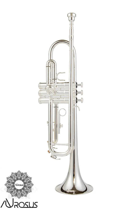 Aurosus Bb Student Trumpet YTR-2330S Silver Plated Piccolo Trumpet - JP Professional Instrument Store