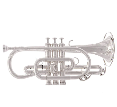 Aursous AU171SW Bb Cornet - Ideal for Beginners and Professionals 009