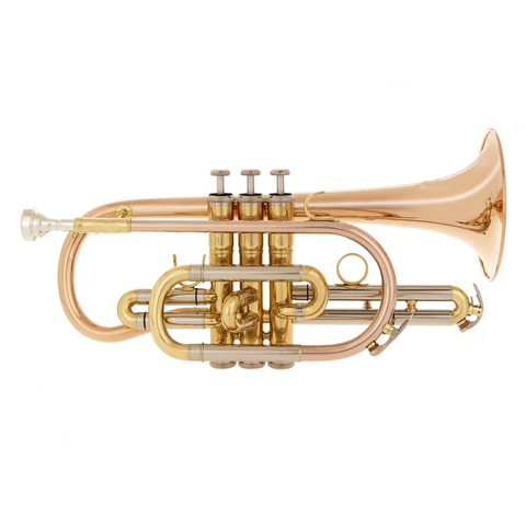 Aursous AU171SW Bb Cornet - Ideal for Beginners and Professionals 031