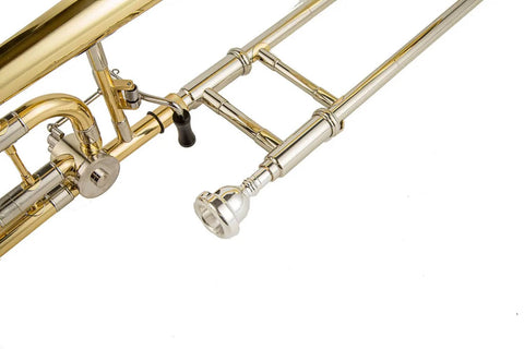 Bb/C yellow brass modulated tenor trombone with trigger0