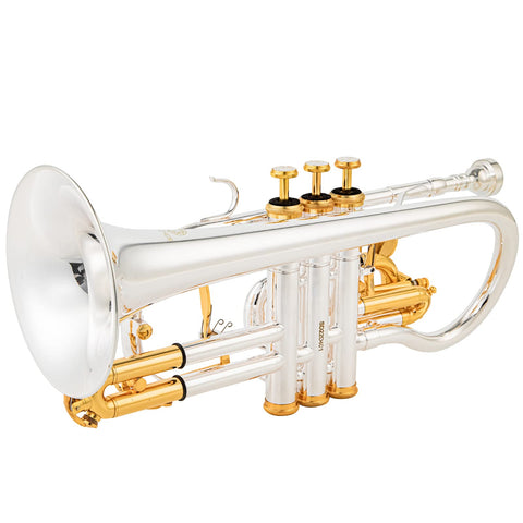 Bb Trigger Cornet CR-8358 | Yellow Brass Professional Cornet | JP Music Store