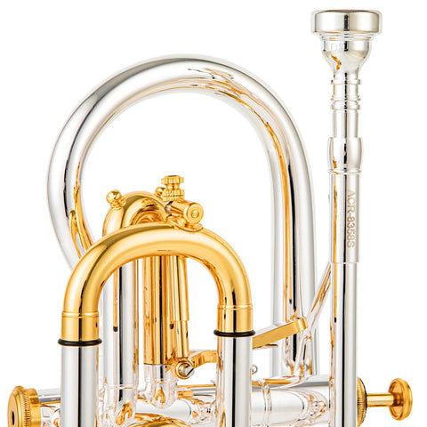 Bb Trigger Cornet CR-8358 | Yellow Brass Professional Cornet | JP Music Store