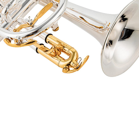 Bb Trigger Cornet CR-8358 | Yellow Brass Professional Cornet | JP Music Store