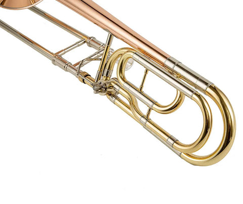 Best Bb/F high grade modulated tenor trombone with clear lacquer finish - JP2