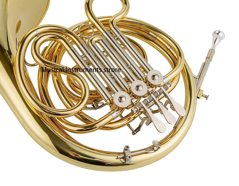 HR-811 3 Key Student French Horn - JP5