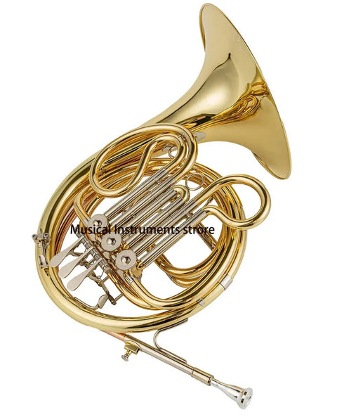 HR-811 3 Key Student French Horn - JP2