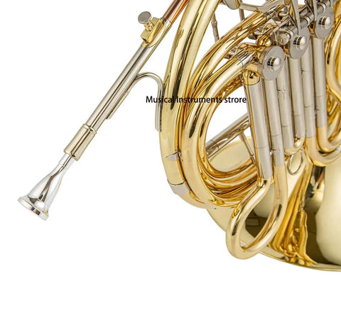 HR-811 3 Key Student French Horn - JP9