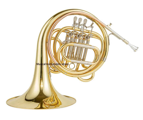 HR-811 3 Key Student French Horn - JP7