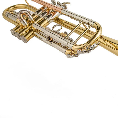 JTR700 Standard Series Student Bb Trumpet - Beginner-Friendly Brass Instrument3