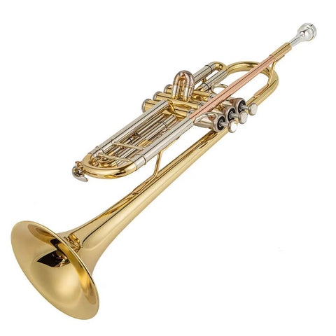 JTR700 Standard Series Student Bb Trumpet - Beginner-Friendly Brass Instrument4