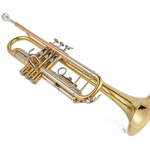 JTR700 Standard Series Student Bb Trumpet - Beginner-Friendly Brass Instrument8