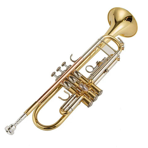 JTR700 Standard Series Student Bb Trumpet - Beginner-Friendly Brass Instrument6