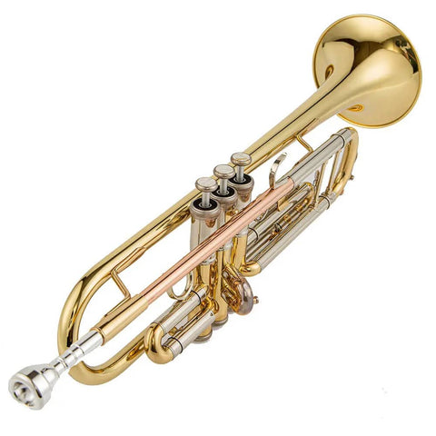 JTR700 Standard Series Student Bb Trumpet - Beginner-Friendly Brass Instrument0