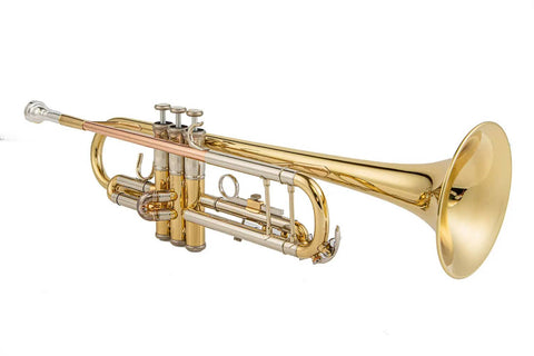 JTR700 Standard Series Student Bb Trumpet - Beginner-Friendly Brass Instrument7