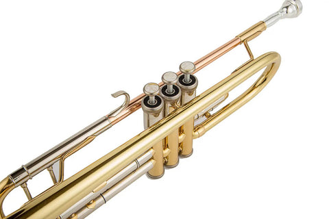 JTR700 Standard Series Student Bb Trumpet - Beginner-Friendly Brass Instrument10