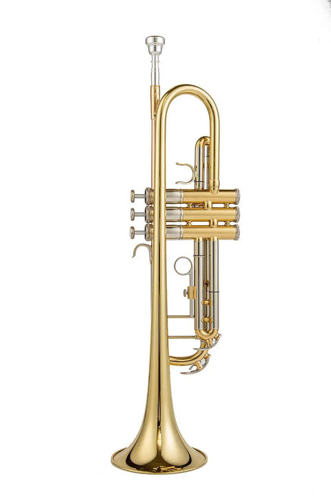 JTR700 Standard Series Student Bb Trumpet - Beginner-Friendly Brass Instrument5